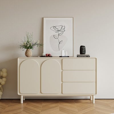 Havro Wooden 2 Door 3 Drawer Sideboard, 120cm