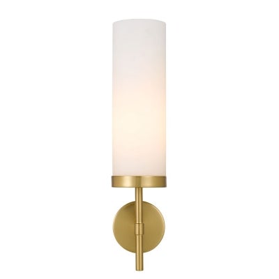 Brass bathroom store wall sconces
