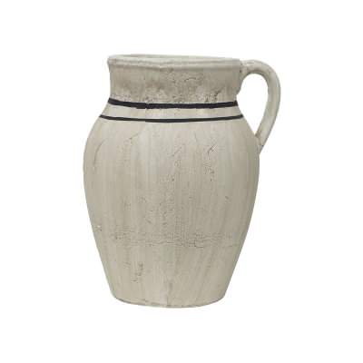 Lisbon Terracotta Jug Vase