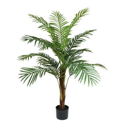 Glamorous Fusion Potted Artificial Phoenix Palm Tree, 136cm