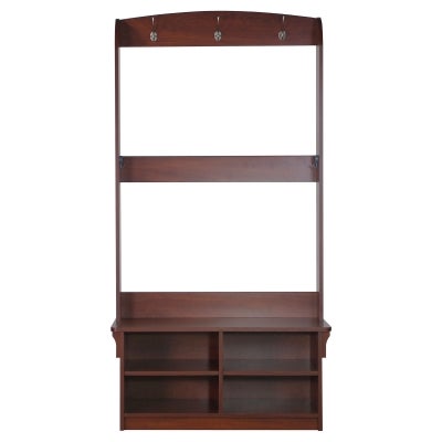 Kinman Wooden Hallway Stand, Chestnut