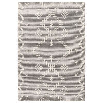Goa No.05 Hand Tufted Modern Wool Rug, 400x300cm, Cream