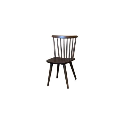 New Auber Timber Dining Chair, Walnut