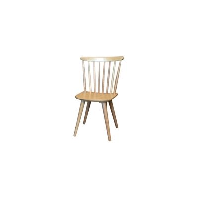 New Auber Timber Dining Chair, Natural