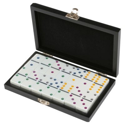 Karson Domino Boxed Game Set