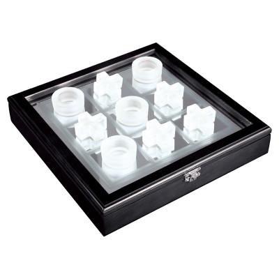 Karson Luxe Tic Tac Toe Boxed Game Set