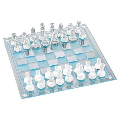 Karson Glass Chess Set