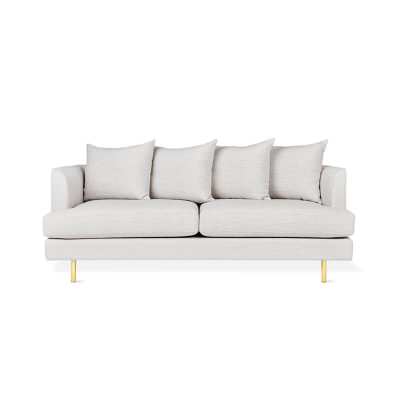 Margot Fabric Loft Sofa, 2.5 Seater