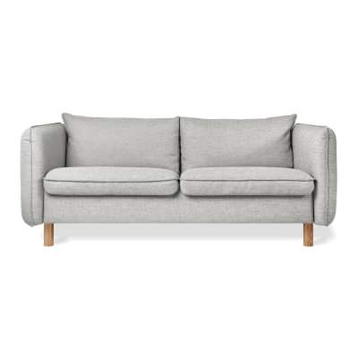 Rialto Fabric Pull-out Sofa Bed with Mattress, Dawson Moon