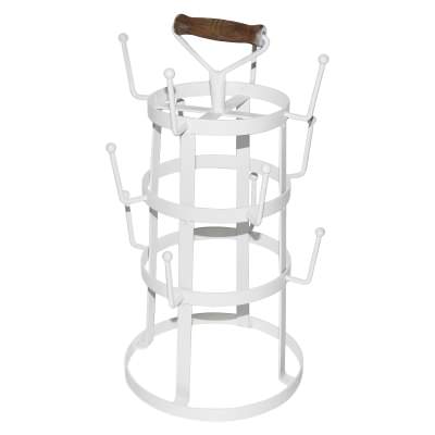 Corrour Metal Cup Holder, White