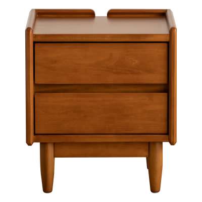 Alvorn Boxwood Bedside Table