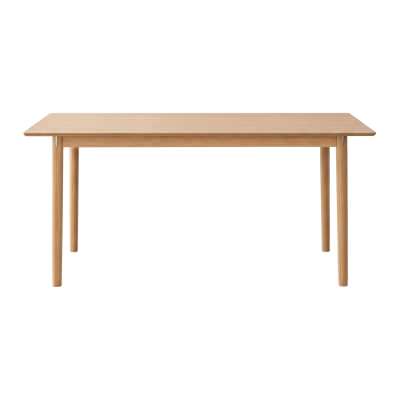 Borvell American White Oak Dining Table, 180cm