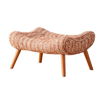 Nook Fabric Footstool