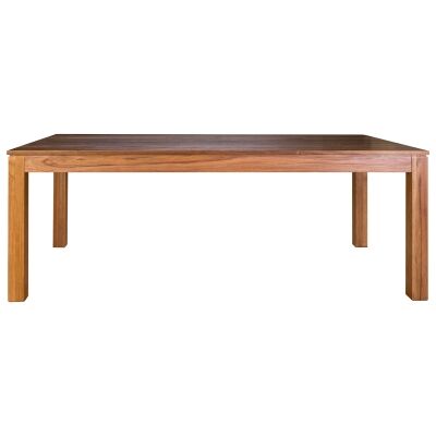 Harlington Blackwood Timber Dining Table, 150cm