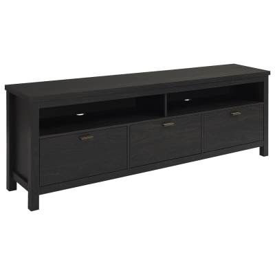 Claxton Wooden 3 Door TV Unit, 180cm