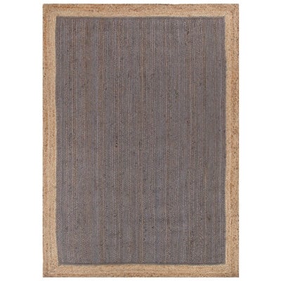 Hampton Jute Rug, 280x190cm, Taupe
