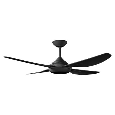 Ventair Harmony II Indoor / Outdoor Ceiling Fan, 122cm/48", Black