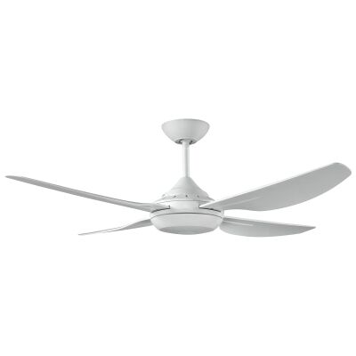 Ventair Harmony II Indoor / Outdoor Ceiling Fan, 122cm/48", White