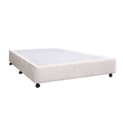 Stardust Harmony Ensemble Bed Base, King Single, White