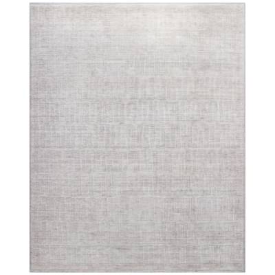 Habita Hand Knotted Wool Rug, 360x455cm, Light Grey