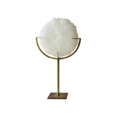 Bloom Faux Coral Sculpture on Stand, Small
