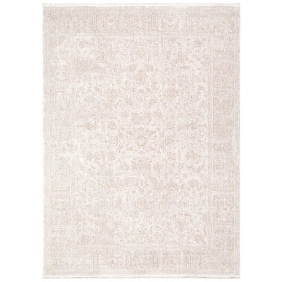 Heritage Border Transitional Oriental Rug, 230x160cm, Beige