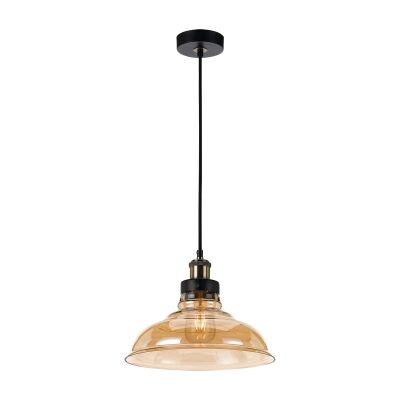 Hertel Glass Pendant Light, Large