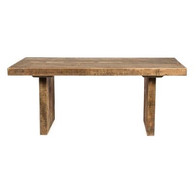 Swazi Solid Mango Wood Timber 185cm Dining Table
