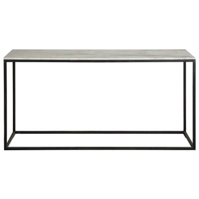 Ayrton Stone and Iron 150cm Console Table
