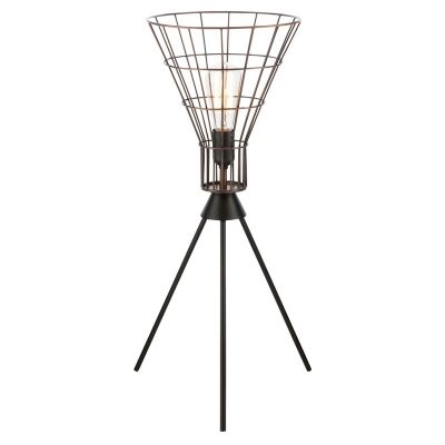 Nereus Iron Wire Torch Table Lamp