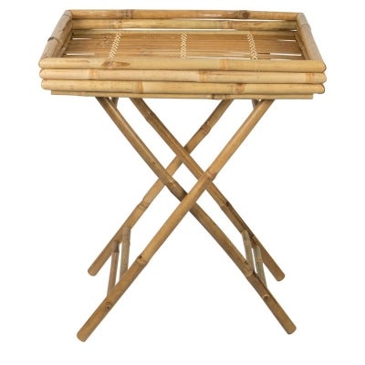 Allison Bamboo Tray Table