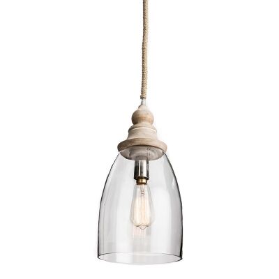 Beveled glass pendant shop lights