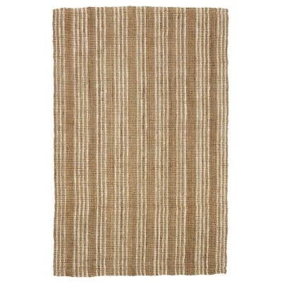 Julien Jute Rug, 240x180cm, Natural / White