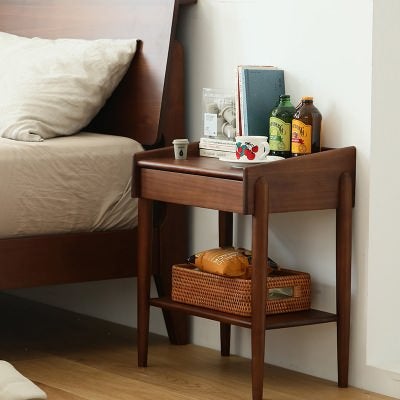 Isle Boxwood Bedside Table