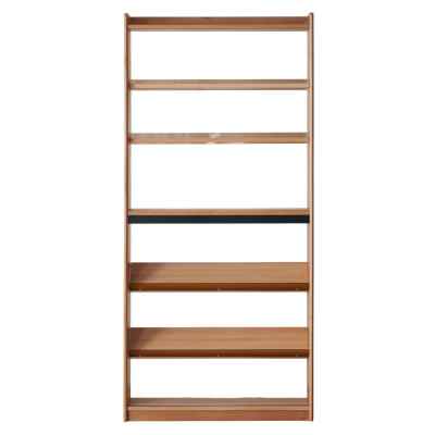 Akita American Cherrywood Modular Display Shelf, Open Shelves