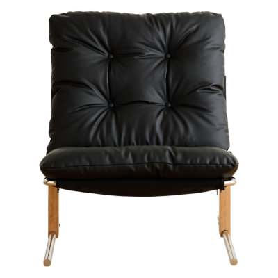 Bona Faux Leather Lounge Chair