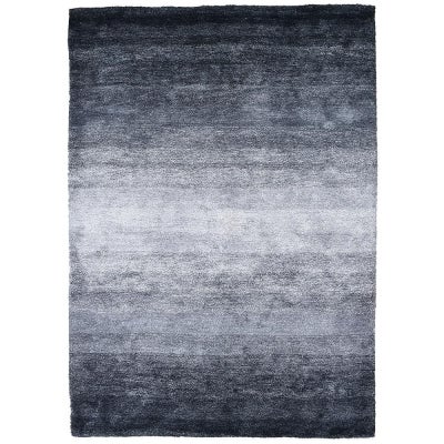 Ombre Shag Rug, 225x155cm, Black / Grey