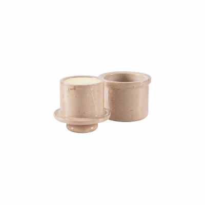 Marcellus Marble Classic Butter Crock, Verona
