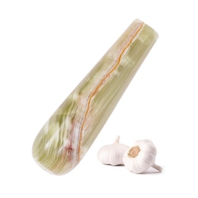 Obsidian Marble Pestle, Green