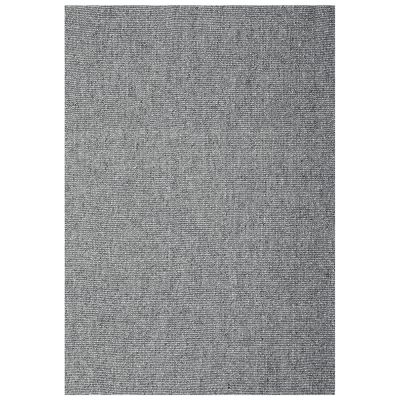 Harlow Ariel Hand Loomed Wool & Jute Rug, 280x190cm, Graphite