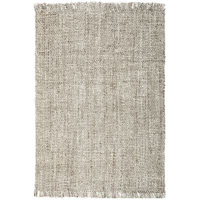 Harlow Parker Hand Loomed Jute Rug, 225x155cm, Silver