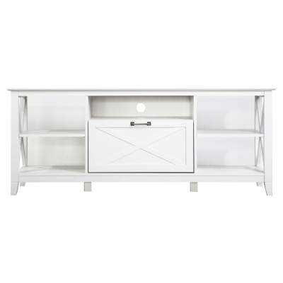 Joanna Wooden 1 Drawer TV Unit, 150cm, Antique White