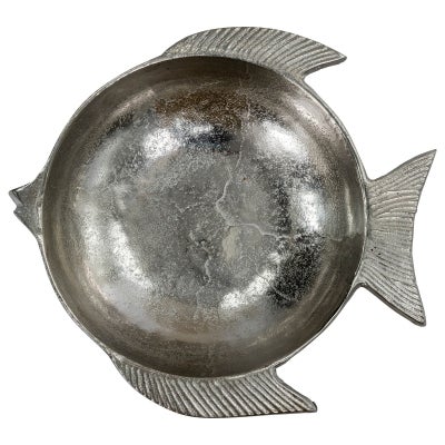 Luccian Metal Fish Bowl, Large