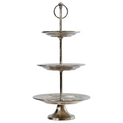 Luccian Metal 3 Tier Cake Stand