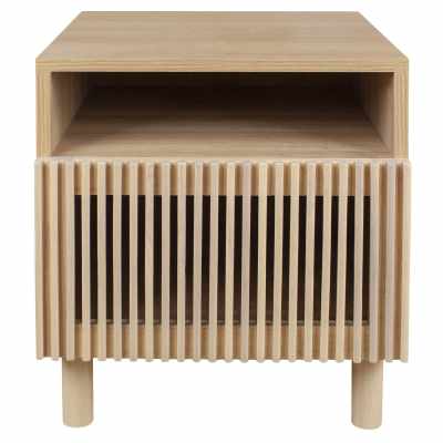Lyra Wooden Bedside Table