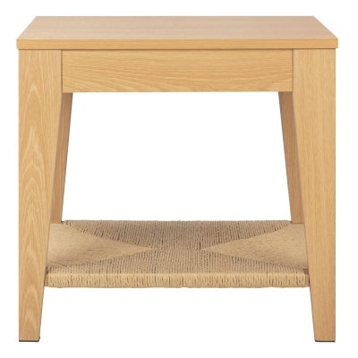 Annika Wooden Side Table