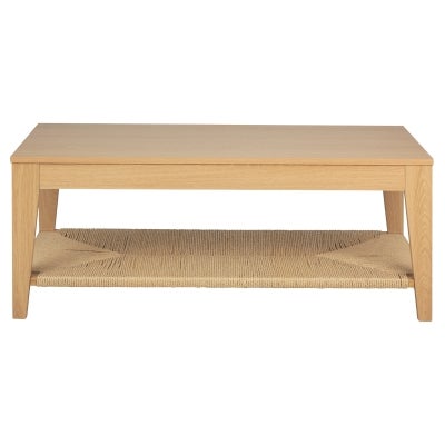 Annika Wooden Coffee Table, 100cm