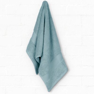 Algodon St Regis Cotton Hand Towel, Mist