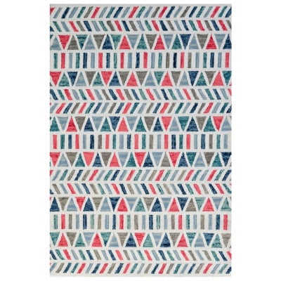 Abstract No.6291 Hand Tufted Wool Rug, 190x280cm