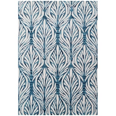 Abstract No.6306 Hand Tufted Wool Rug, 160x230cm